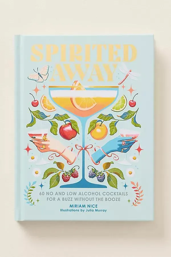 Spirited Away Hardcover Mocktail Book