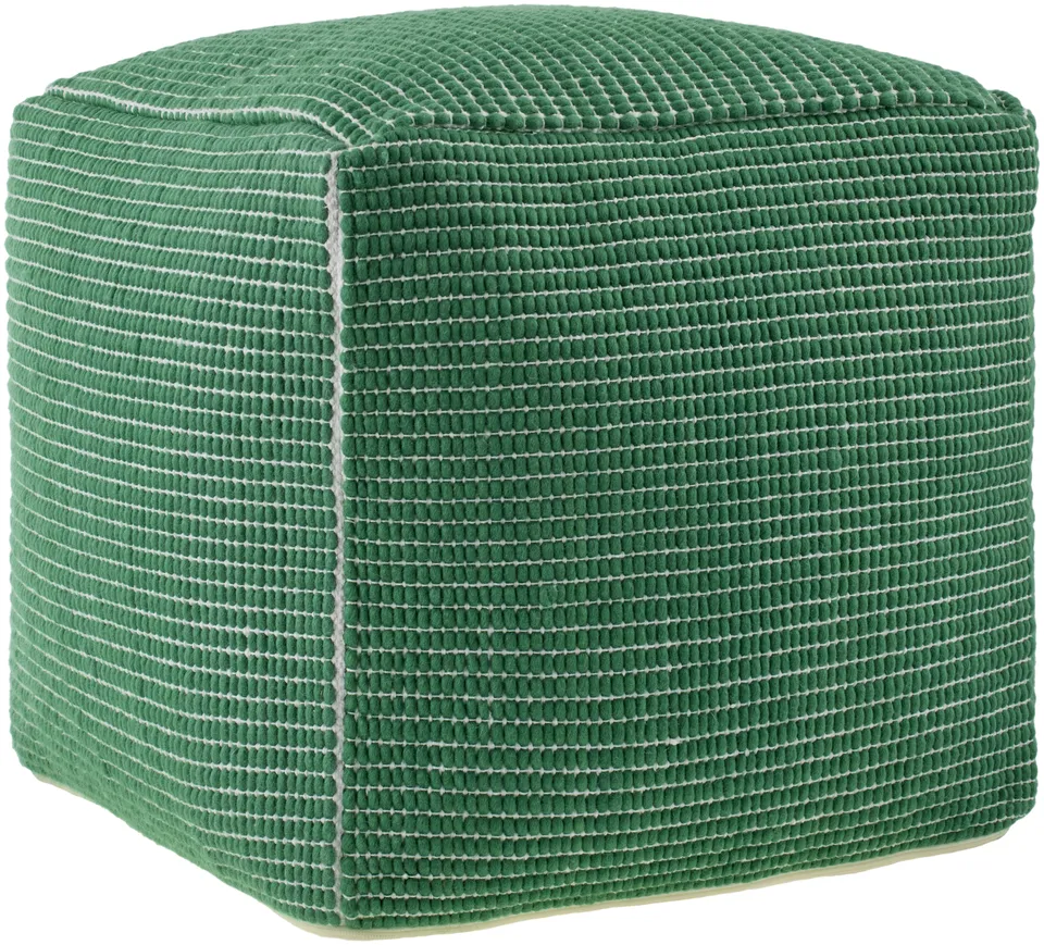 Chunky Grid nan Pouf