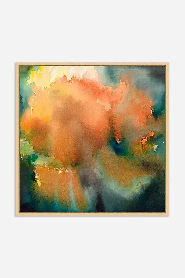 Abstract Watercolor Wall Art