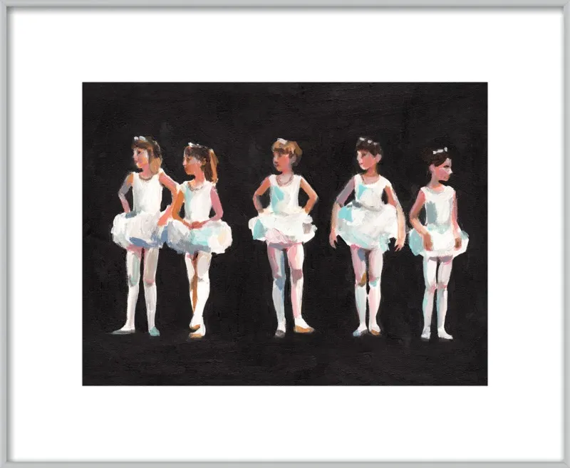 Ballerinas by Tali Yalonetzki for Artfully Walls