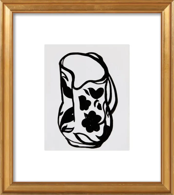 Ragdale Pitcher #2 by Megan Williamson for Artfully Walls