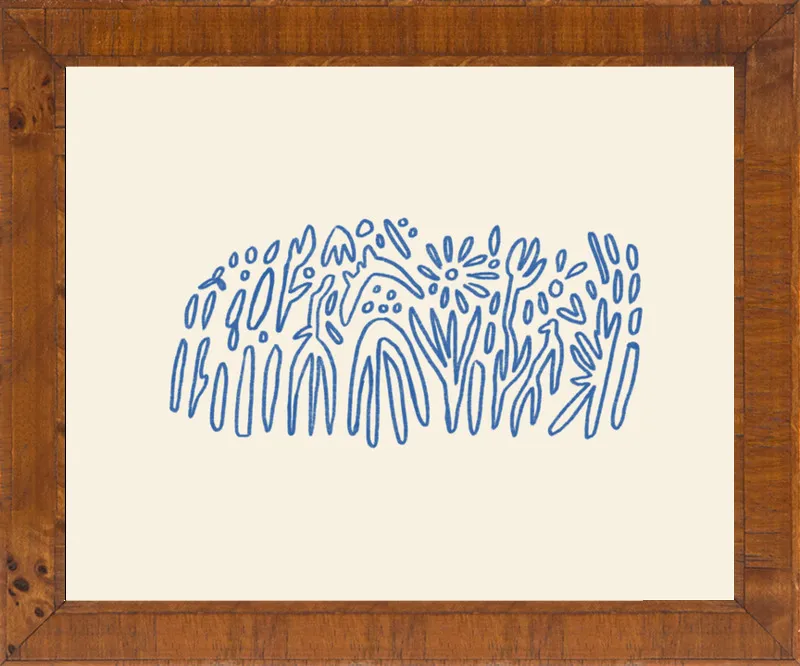 Flora by Caroline Corrigan for Artfully Walls