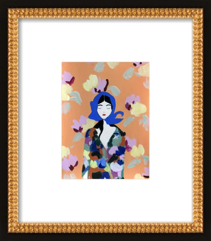 Nina by KT Smail for Artfully Walls