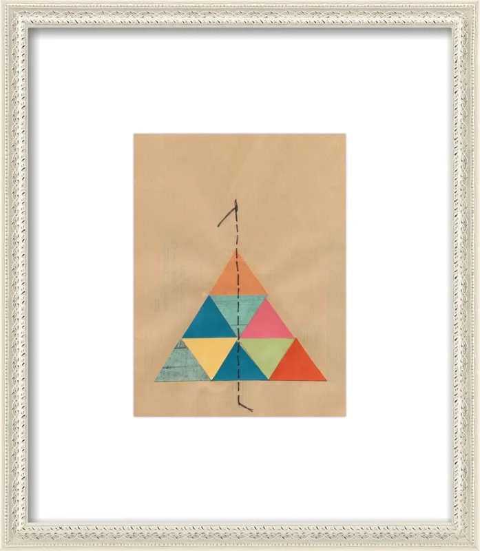 Pyramid Series 1 by Jan Weiss for Artfully Walls