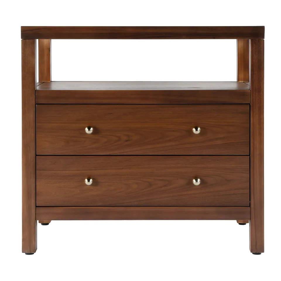 Nora Walnut Nightstand