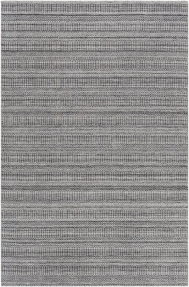Hickory Gray Indoor 6' x 9' Handmade Rug