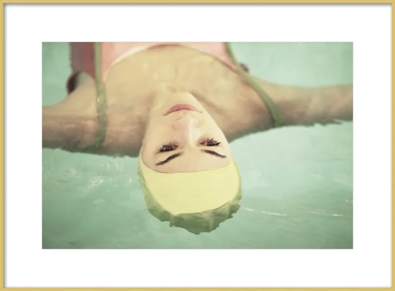 Noelle Floating by Lucy Snowe for Artfully Walls