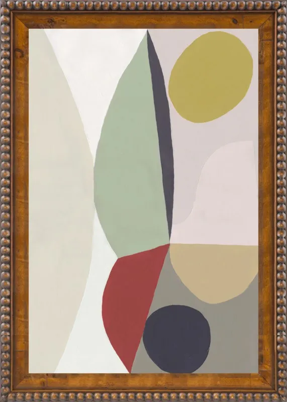 Jungled Border by Laurie Maun for Artfully Walls