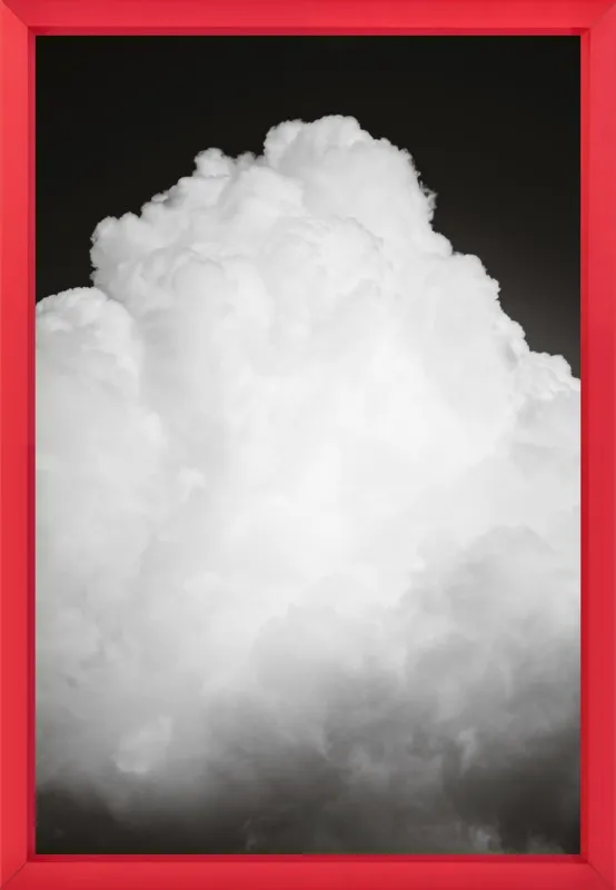 Black Clouds III by Tal Paz-Fridman for Artfully Walls
