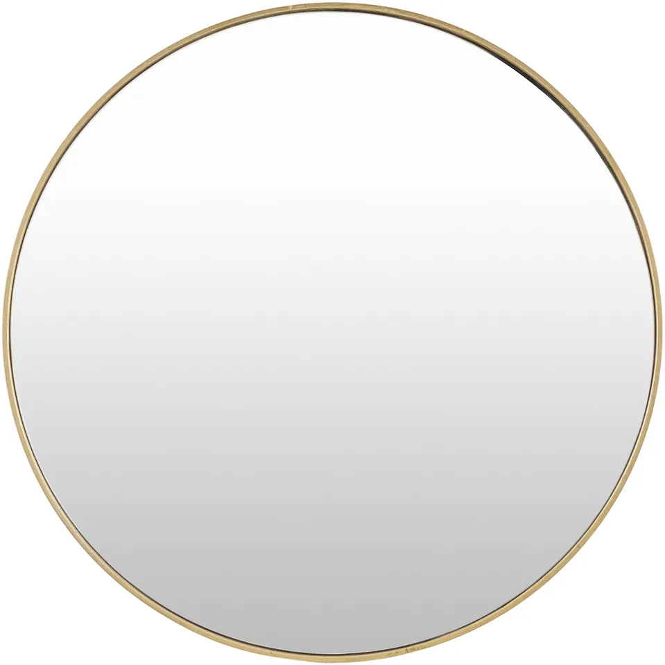 Bahia Gold 30"H x 30"W x 4"D Accent Mirror