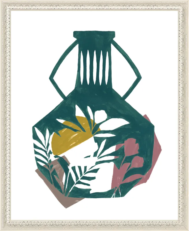 Vase Shapes by Cece Merkle for Artfully Walls
