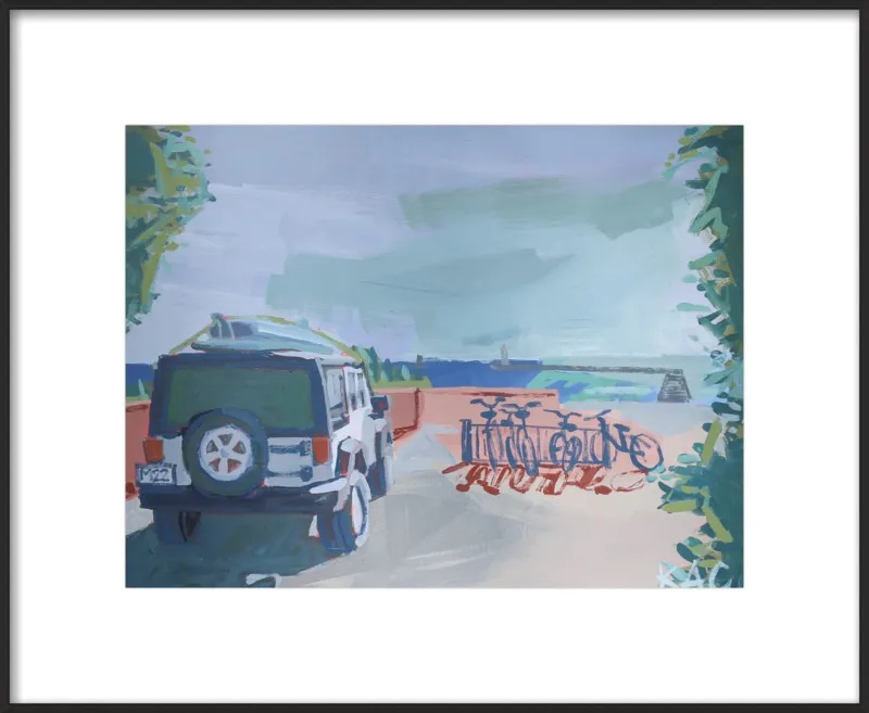 Frankfort Swell by Katherine Corden for Artfully Walls