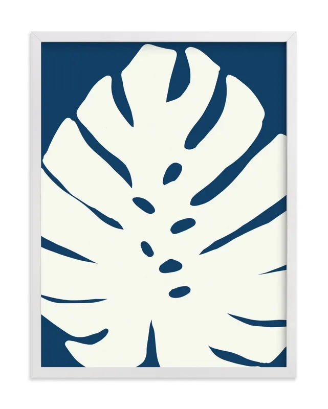 Botanical On Indigo Limited Edition Fine Art Print