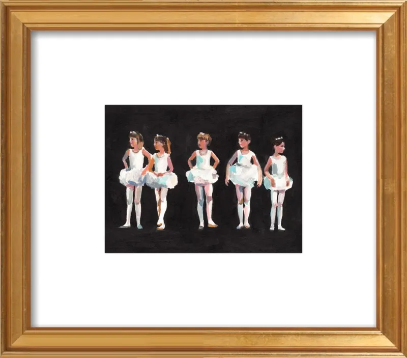 Ballerinas by Tali Yalonetzki for Artfully Walls
