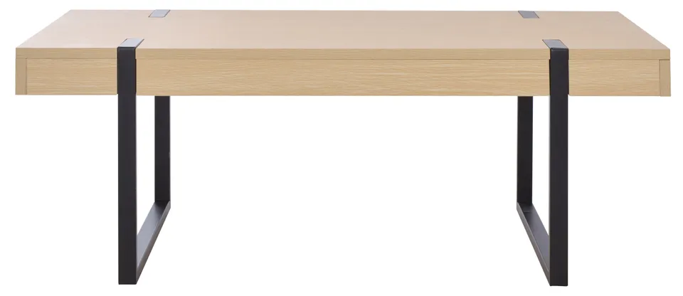 Klausner Coffee Table - Sand / Black