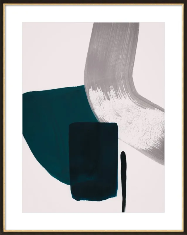 minimalist painting 02 by Iris Lehnhardt for Artfully Walls