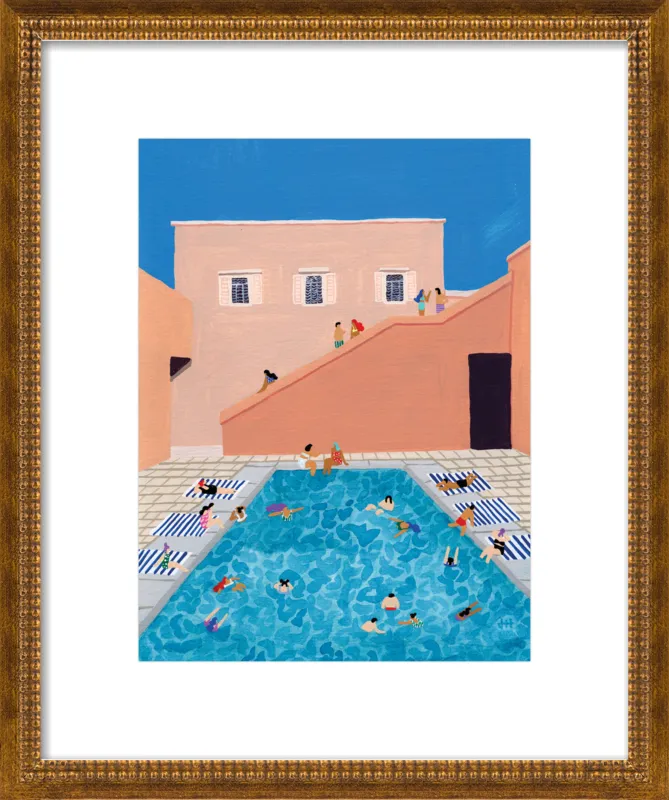 Gathering by Joanne Ho for Artfully Walls