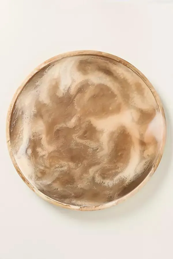 Hugo Resin Lazy Susan, 24 Inch