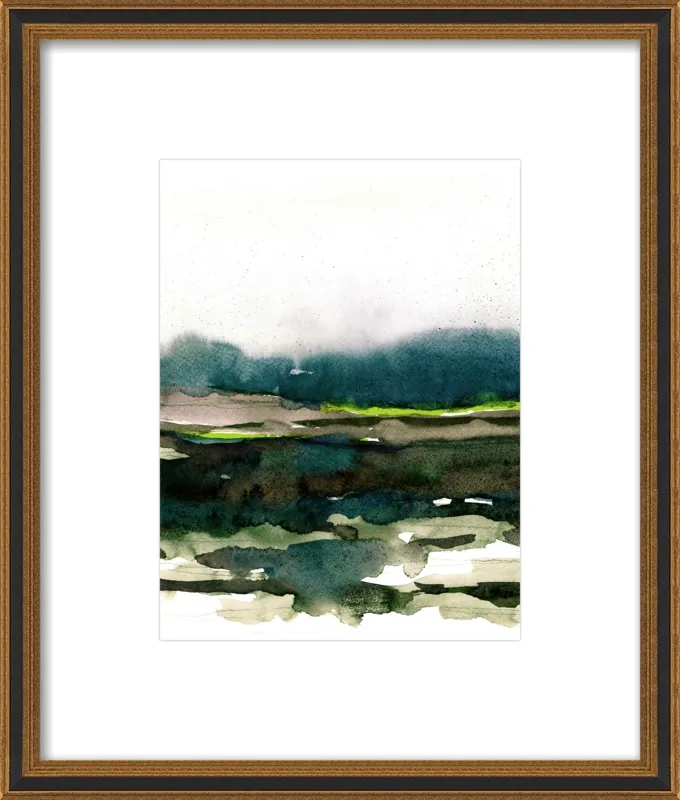layers of colour 1 by Iris Lehnhardt for Artfully Walls