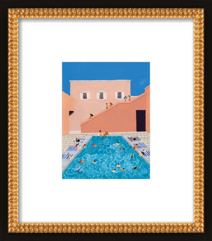 Gathering by Joanne Ho for Artfully Walls