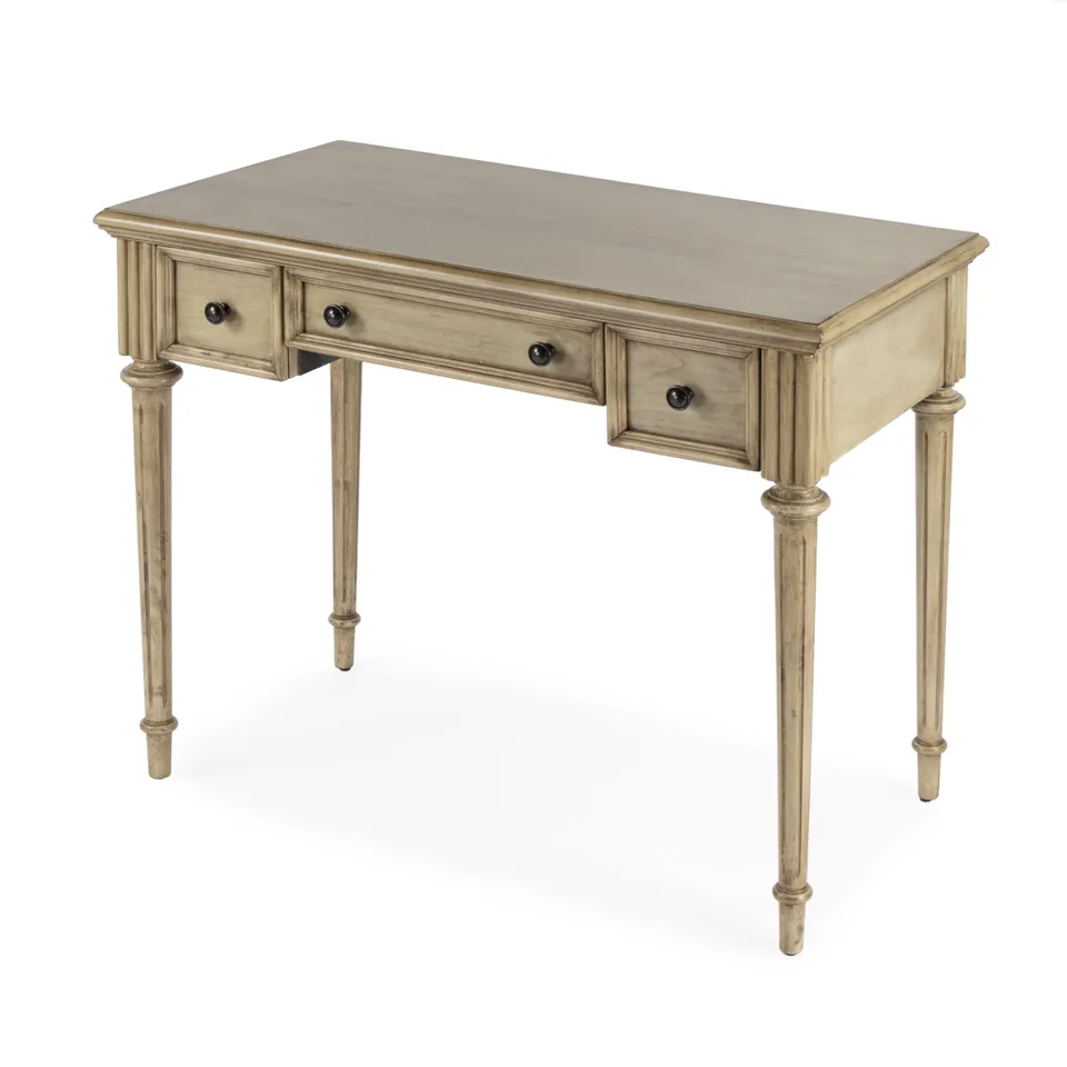Edmund Antique Beige Desk