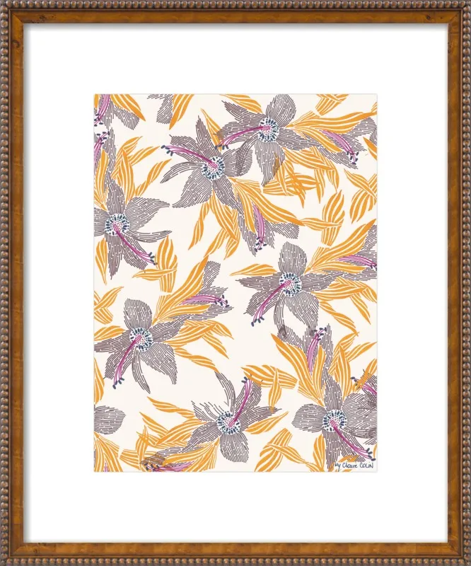 AMARYLLIS by Claire Colin for Artfully Walls