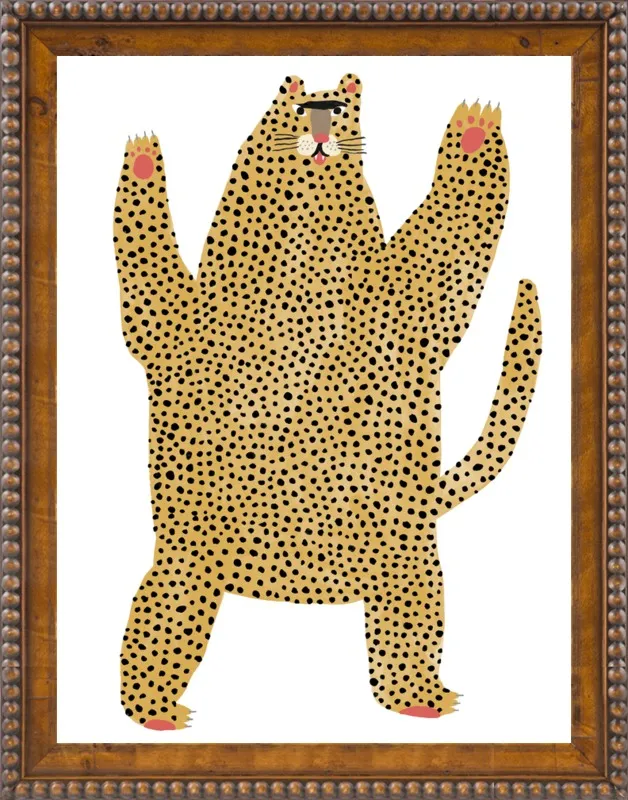 Grrr! by Penny Min Ferguson for Artfully Walls