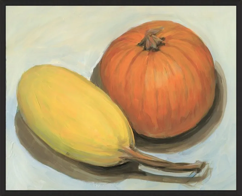 Pumpkin and Squash by Carrie Arnold for Artfully Walls