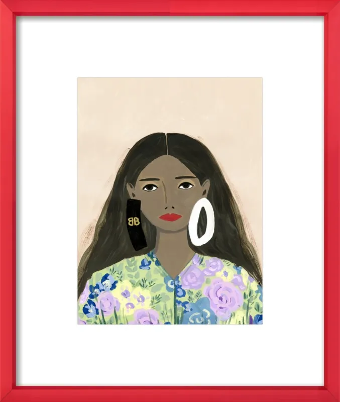 Alicia by KT Smail for Artfully Walls
