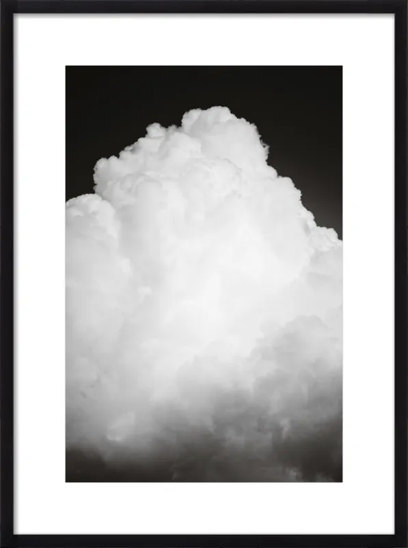 Black Clouds III by Tal Paz-Fridman for Artfully Walls