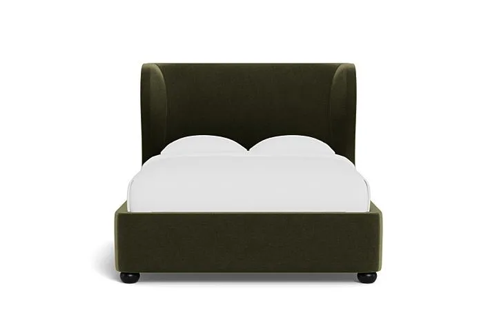 Maxwell Upholstered Bed with Storage Option