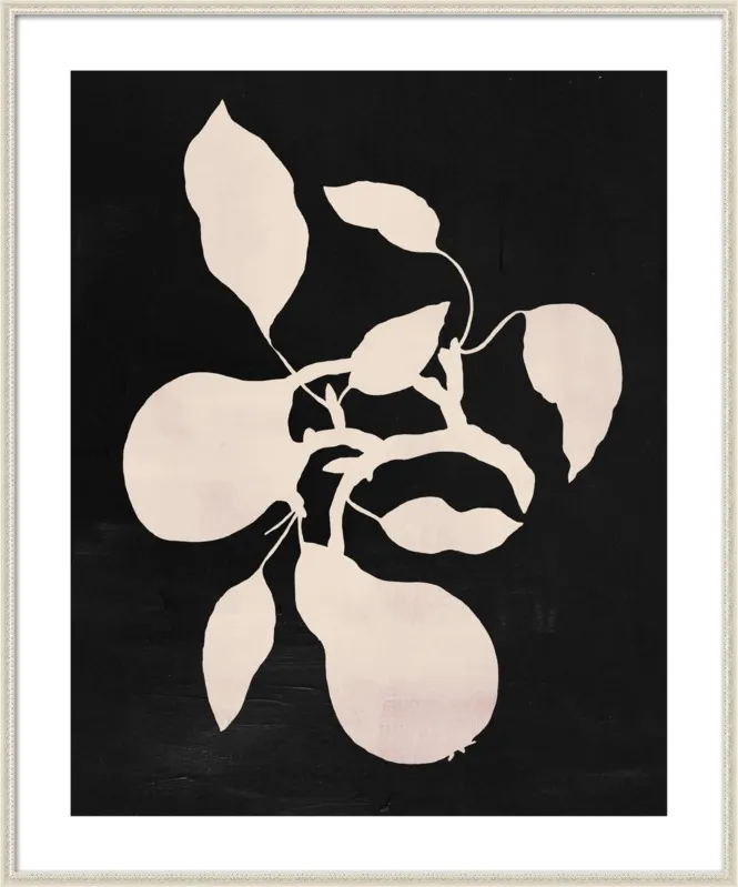 pears black and white by Ruti Shaashua for Artfully Walls