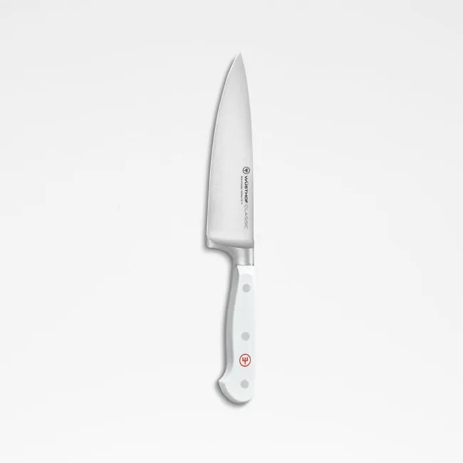 Wusthof Classic White 6" Chef's Knife