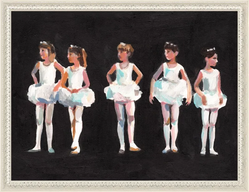 Ballerinas by Tali Yalonetzki for Artfully Walls