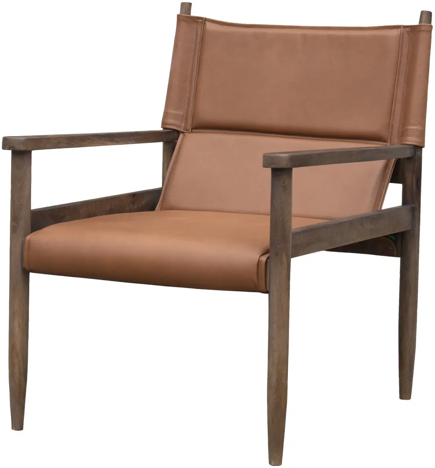 Chole  34"H x 26"W x 29"D Accent Chair