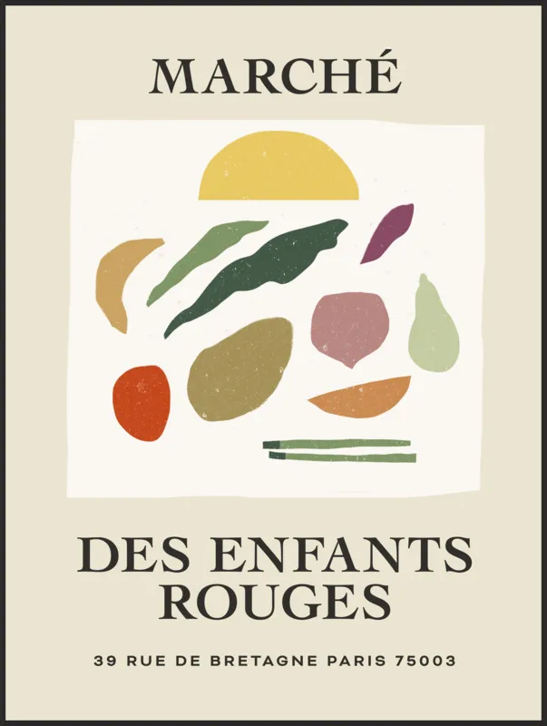 Marche by Caroline Corrigan for Artfully Walls