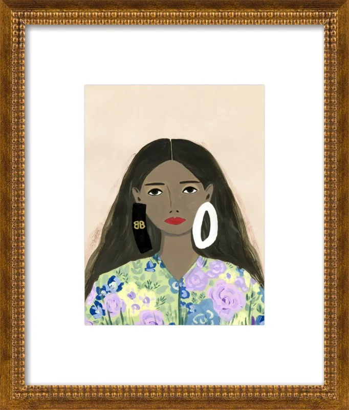 Alicia by KT Smail for Artfully Walls