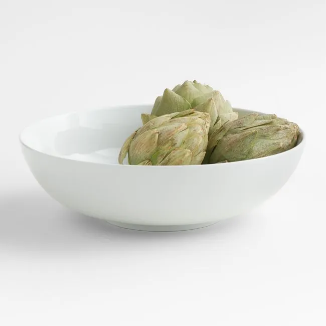 Aspen Large Porcelain Serving Bowl