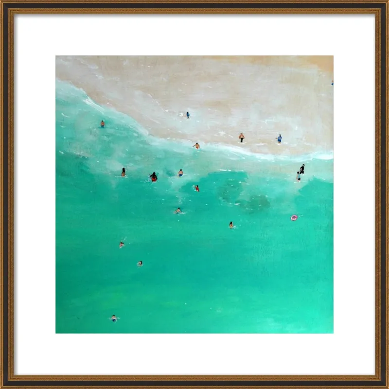 hawaii by Leslie Westphal for Artfully Walls