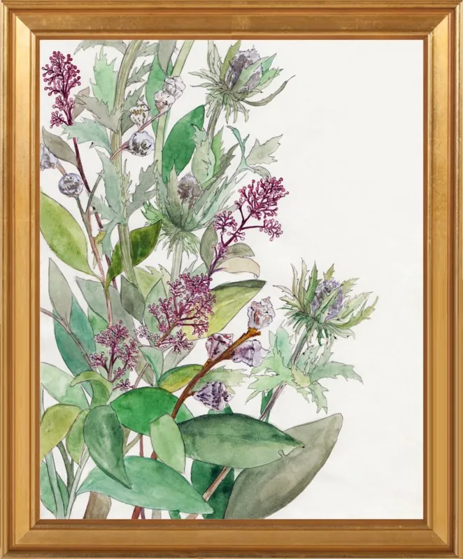 Thistles by Natalya Lobanova for Artfully Walls