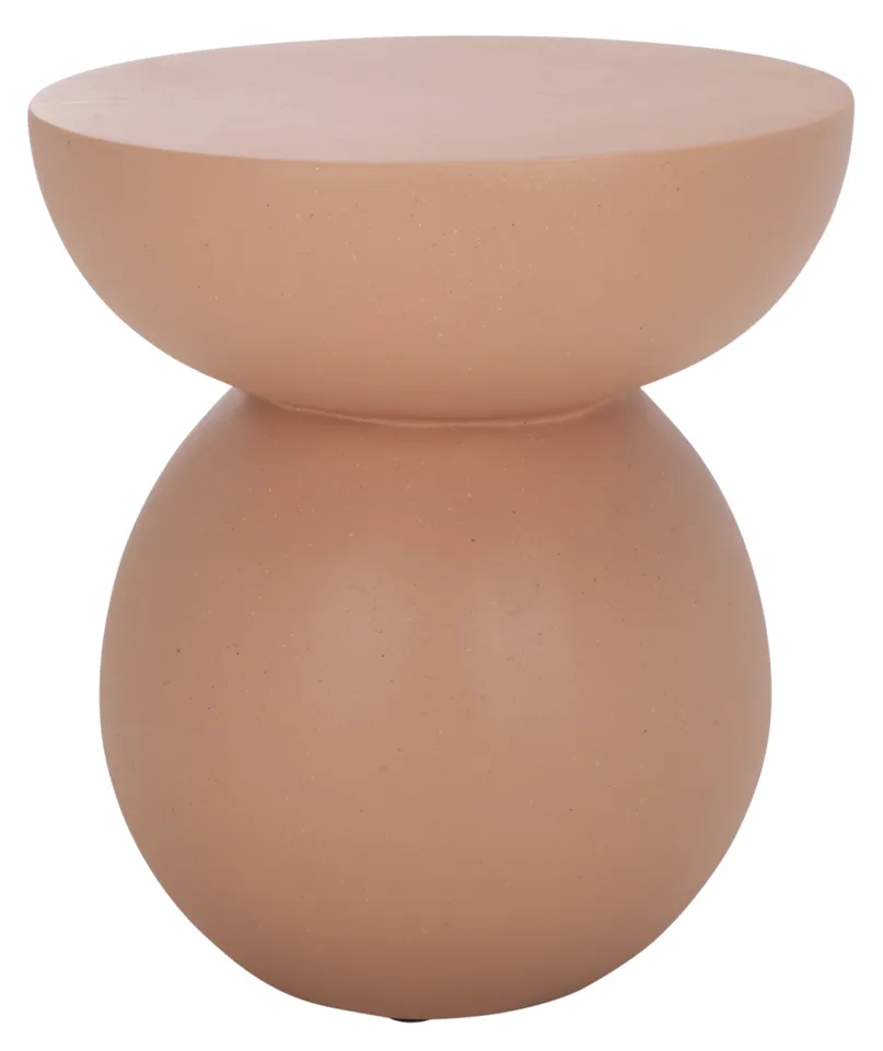 Ailani Accent Table - Terracotta