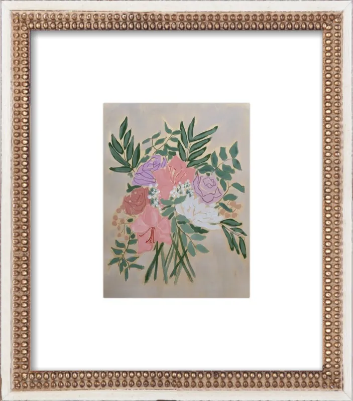 Bouquet for Flora  by Jamie Corley for Artfully Walls
