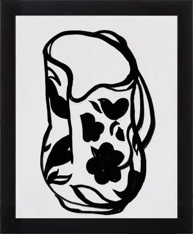 Ragdale Pitcher #2 by Megan Williamson for Artfully Walls