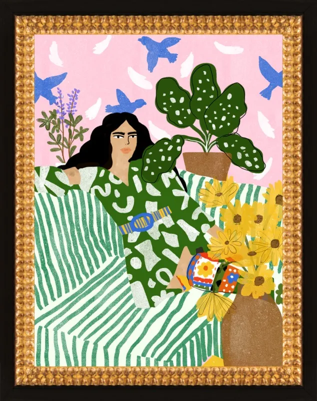 Don't Leave Me Waiting by Alja Horvat for Artfully Walls