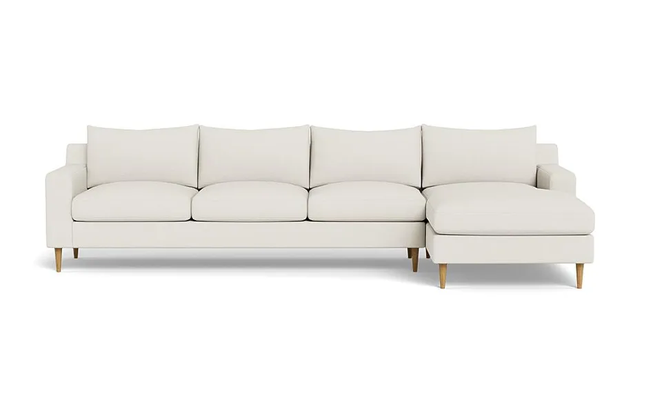 Sloan 4-Seat Right Chaise Sectional