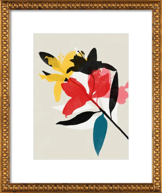 lily 23 by Garima Dhawan for Artfully Walls
