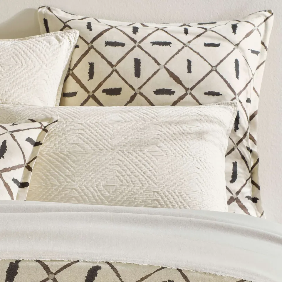 Tatum Ivory Sham