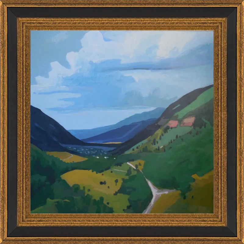 Vast Sky Telluride by Shelley Hull for Artfully Walls