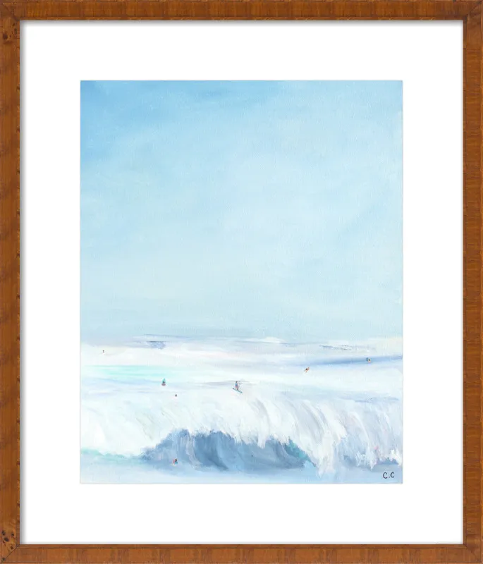 Wave Riders  by Caroline Chriss  for Artfully Walls