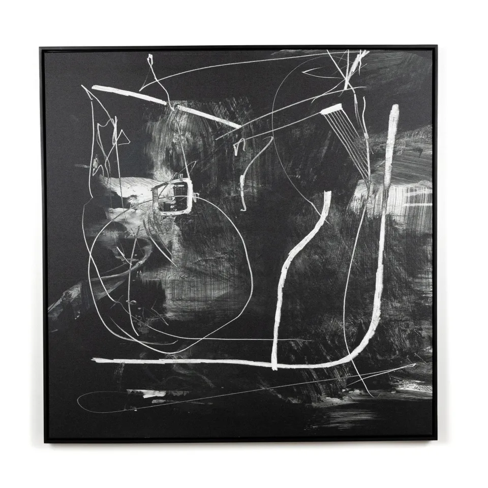 Night by Dan Hobday - Black Maple Floater